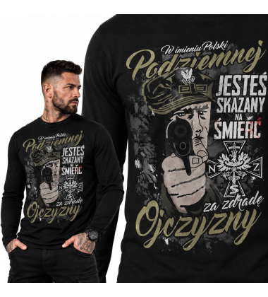 LONGSLEEVE PATRITYCZNY W IMIENIU